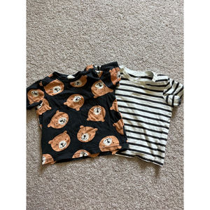 H&M baby tshirts 9m